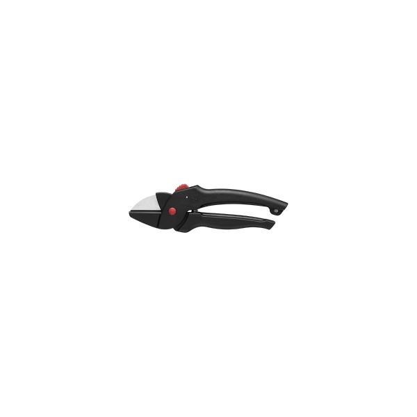 ZWILLING Blumenschere Pflanzenschere Gartenschere Kreuterschere Edelstahl Schwarz