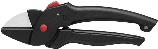 ZWILLING Blumenschere Pflanzenschere Gartenschere Kreuterschere Edelstahl Schwarz