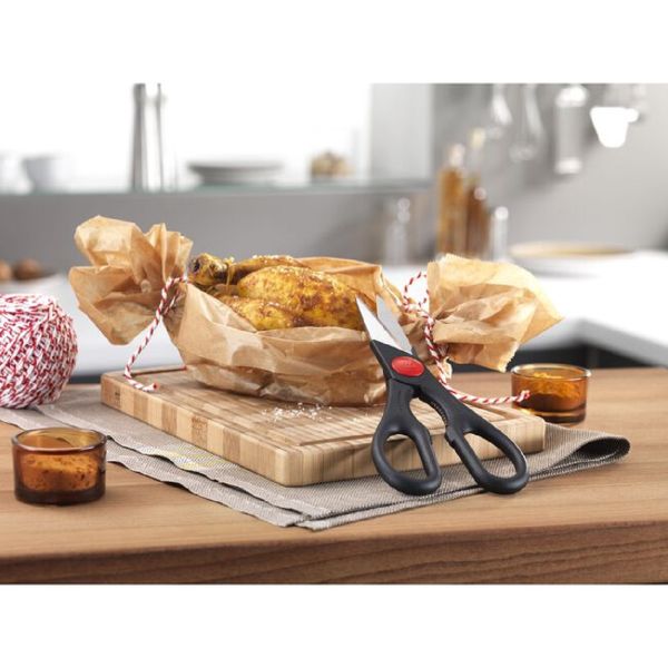 Zwilling Vielzweckschere 20 cm, Edelstahl schwarz Haushaltsschere Küchenschere Scheren