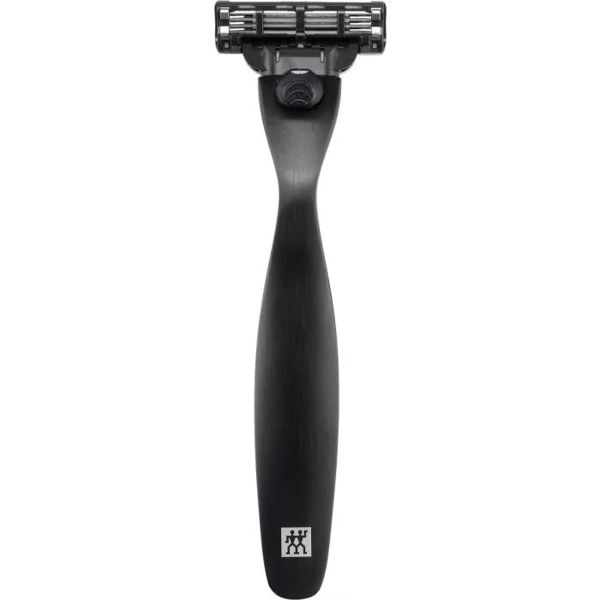 Zwilling TWINOX M hochwertige Rasierer, schwarz matt kratzbeständig