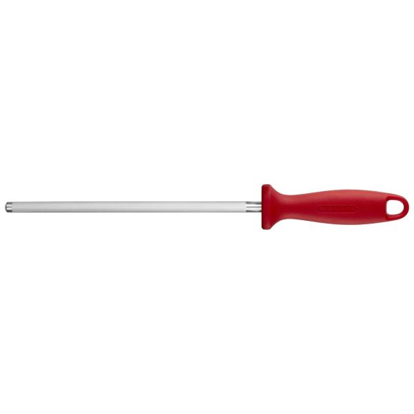 ZWILLING Now S Messerblockset 8-tlg, Rot Eisgehärtete FRIODUR Klingen Spezialstahl