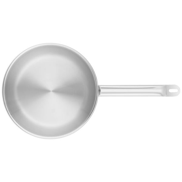 ZWILLING Pro Bratpfanne 20 cm, 18/10 Edelstahl, Silber Geeignet für alle Herdarten