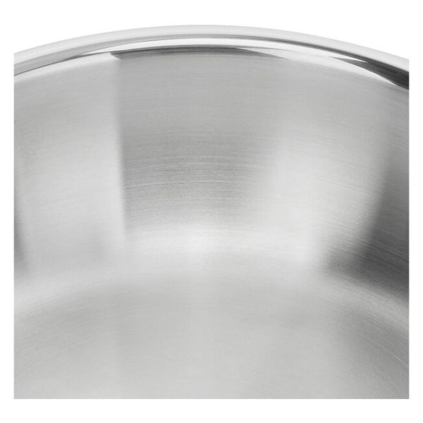 ZWILLING Pro Bratpfanne 24 cm, 18/10 Edelstahl, Silber Geeignet für alle Herdarten
