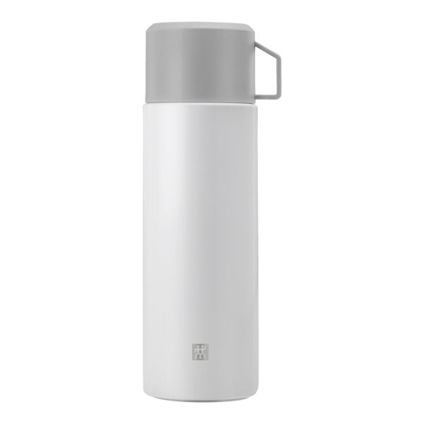 ZWILLING Thermo Isolierflasche, 1 l Weiß Silber-Weiß