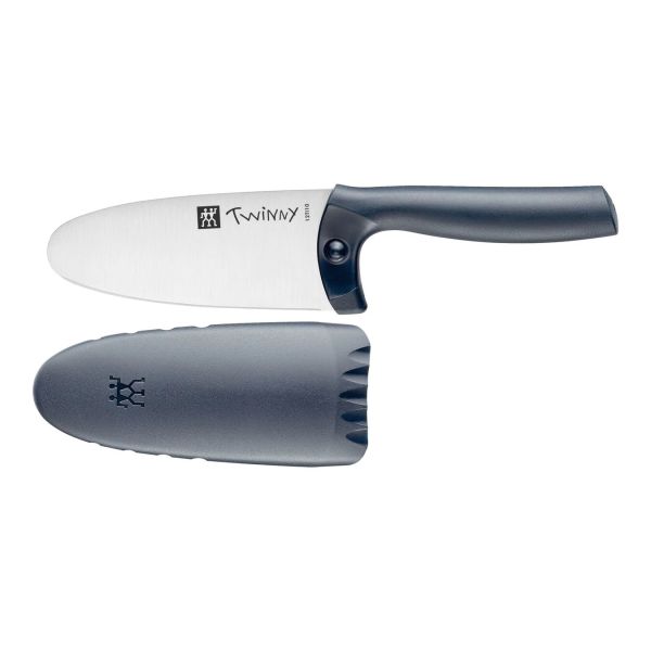 ZWILLING TWINNY Kinderkochmesser 10 cm, Blau  Edelstahl  ab 3 Jahren geeignet