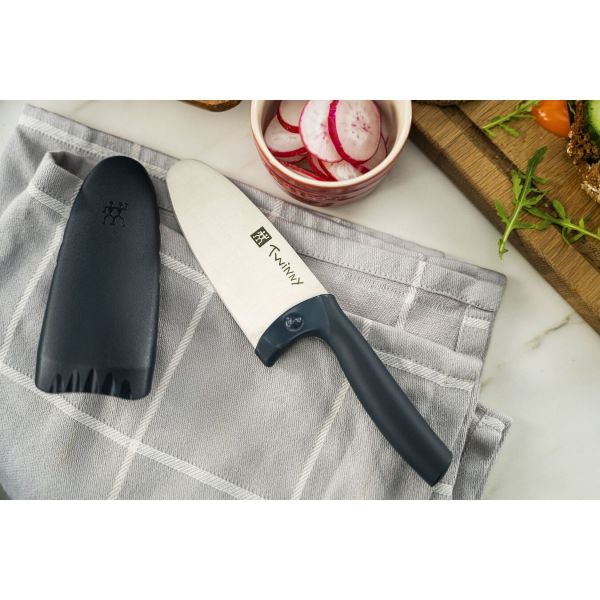 ZWILLING TWINNY Kinderkochmesser 10 cm, Blau Edelstahl ab 3 Jahren geeignet