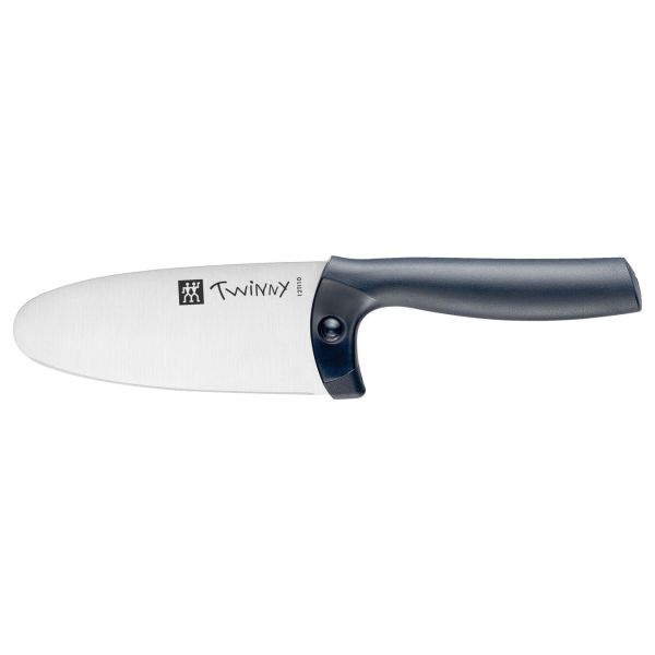 ZWILLING TWINNY Kinderkochmesser 10 cm, Blau  Edelstahl  ab 3 Jahren geeignet