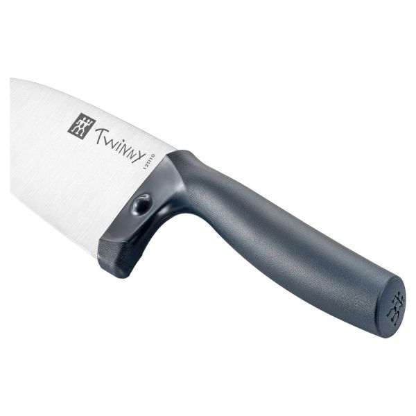 ZWILLING TWINNY Kinderkochmesser 10 cm, Blau  Edelstahl  ab 3 Jahren geeignet