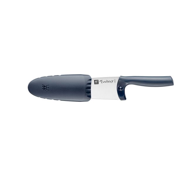 ZWILLING TWINNY Kinderkochmesser 10 cm, Blau  Edelstahl  ab 3 Jahren geeignet