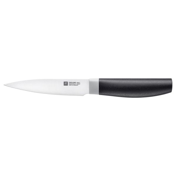 ZWILLING Now S Spick & Garniermesser,Küchenmesser 10 cm Schwarz