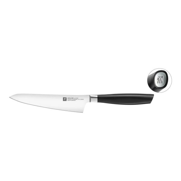 ZWILLING All * Star Kochmesser Küchenmesser Messer  compact 14 cm, Silber