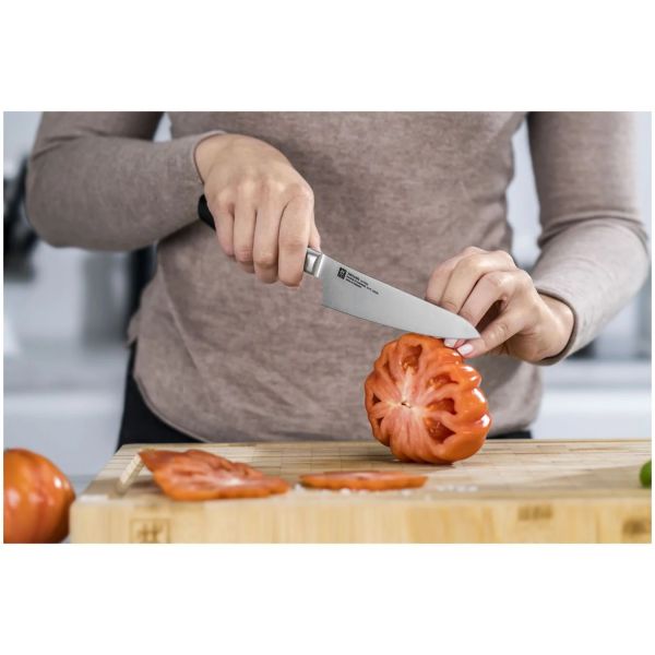 ZWILLING All * Star Kochmesser Küchenmesser Messer compact 14 cm, Silber