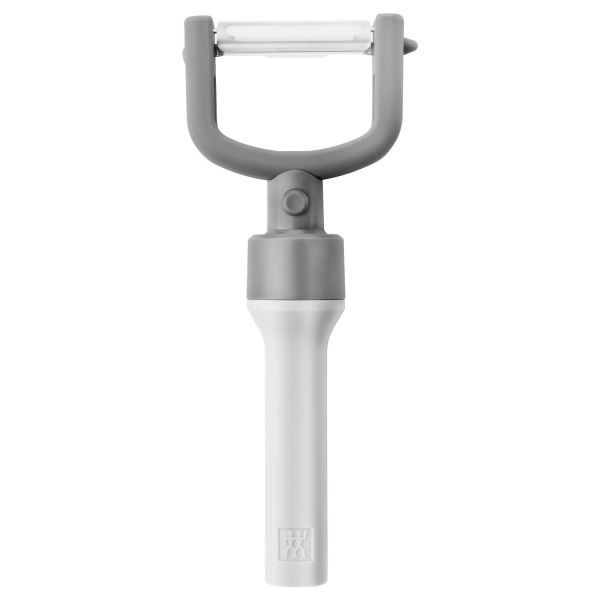 ZWILLING Z-Cut 2-in-1 Sparschäler,Schäler Grau Kunststoff