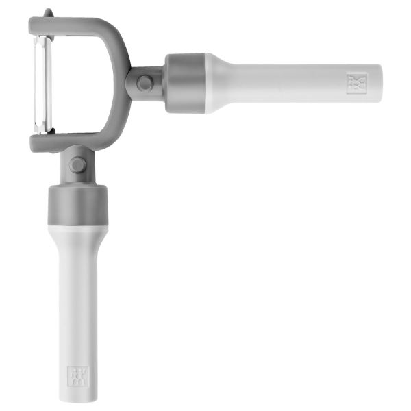 ZWILLING Z-Cut 2-in-1 Sparschäler,Schäler Grau Kunststoff