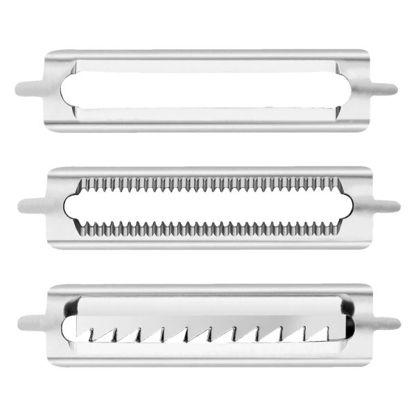ZWILLING Z-Cut 5-in-1 Sparschäler Schäler, Grau Kunststoff Rostfrei und spülmaschinengeeignet