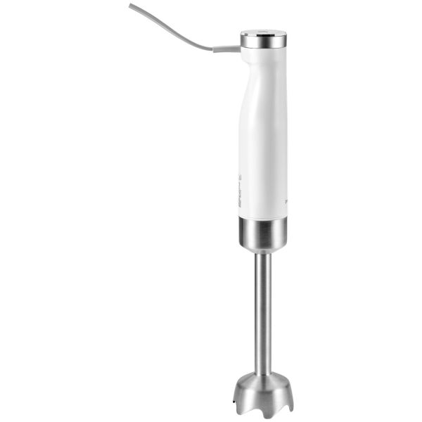 ZWILLING Enfinigy Stabmixer, DC Motor, Silber-Weiß Winglet-Klinge Piranha-Zahnung