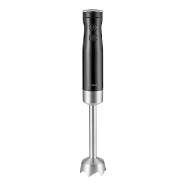 ZWILLING Enfinigy Stabmixer, DC Motor,Schwarz  Winglet-Klinge Piranha-Zahnung