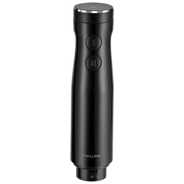 ZWILLING Enfinigy Stabmixer, DC Motor,Schwarz Winglet-Klinge Piranha-Zahnung