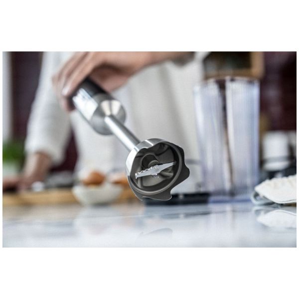 ZWILLING Enfinigy Stabmixer, DC Motor,Schwarz Winglet-Klinge Piranha-Zahnung