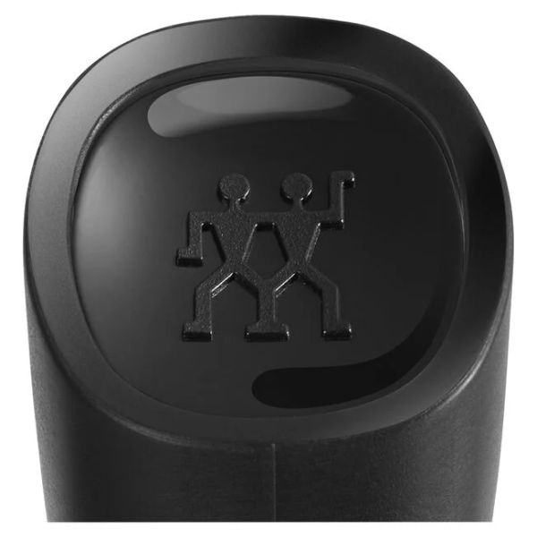 ZWILLING All * Star 4 tlg. Steakmesserset 4-tlg, Schwarz Eisgehärtete FRIODUR Klinge