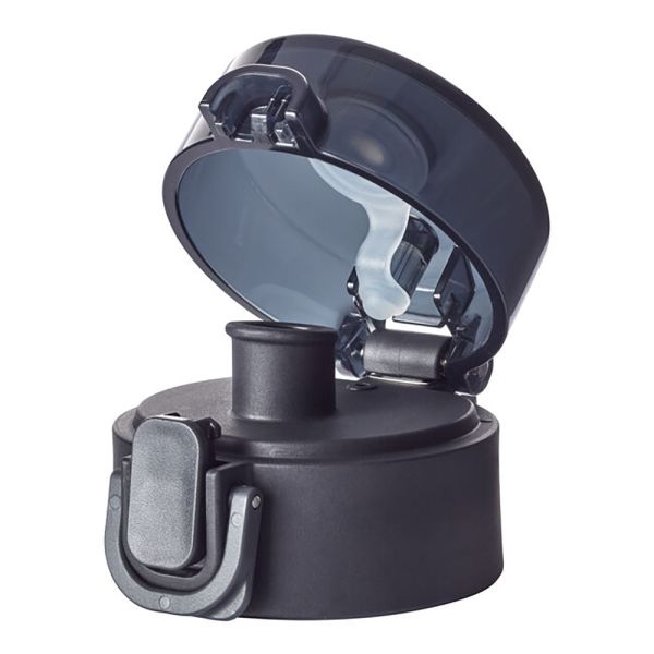 ZWILLING Bottle Trinkgläser Trinkflasche, 680 ml Tritan Schwarz