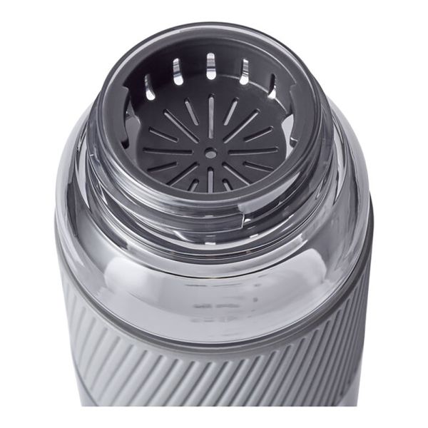 ZWILLING Bottle Trinkgläser Trinkflasche, 680 ml Tritan Grau