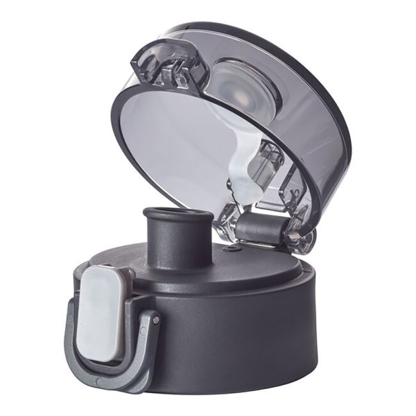 ZWILLING Bottle Trinkgläser Trinkflasche, 680 ml Tritan Grau