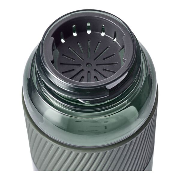 ZWILLING Bottle Trinkgläser Trinkflasche, 680 ml Tritan Dunkel-Grün