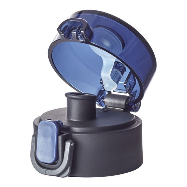 ZWILLING Bottle Trinkgläser Trinkflasche, 680 ml Tritan Dunkelblau