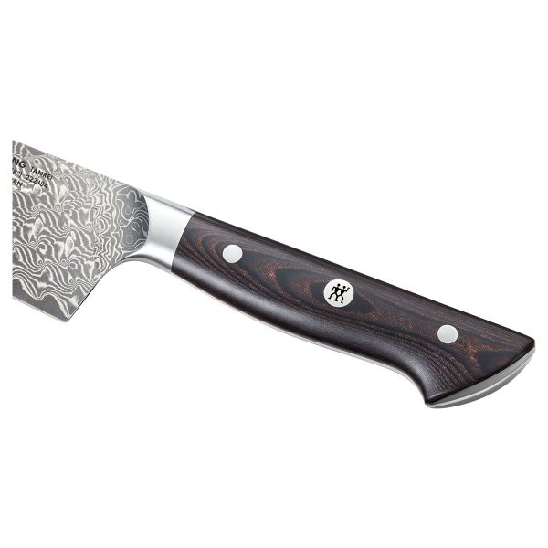 ZWILLING Tanrei Messer Kochmesser, 20 cm 101 Lagen ZWILLING Premium-Stahl
