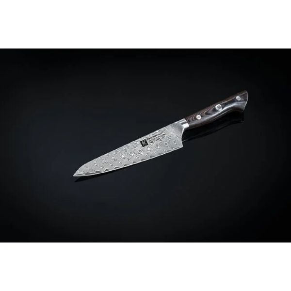 ZWILLING Tanrei Messer Kochmesser compact, 14 cm 101 Lagen Premium-Stahl