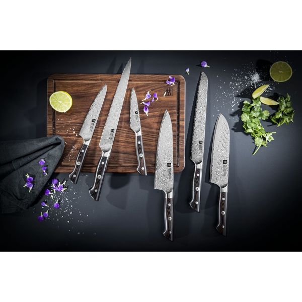 ZWILLING Tanrei Messer Spick & Garniermesser, 10 cm 101 Lagen Premium-Stahl