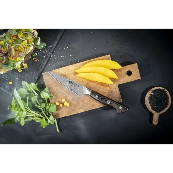 ZWILLING Tanrei Messer Spick & Garniermesser, 10 cm 101 Lagen Premium-Stahl
