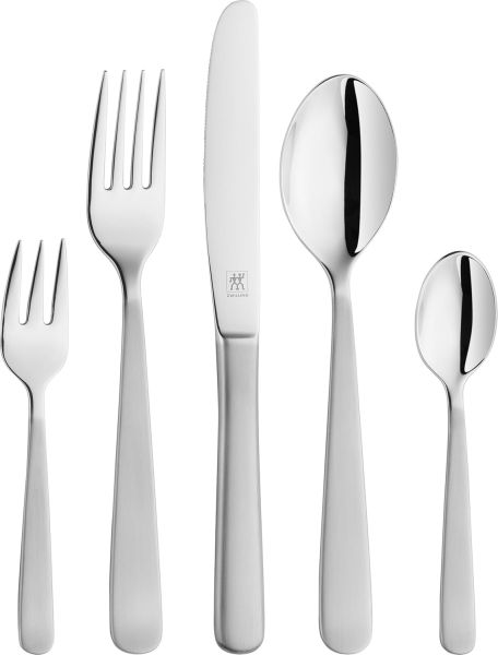ZWILLING Trend Besteck Set, 30-teilig, Für 6 Personen, 18/10 Edelstahl/Hochwertiger Klingenstahl