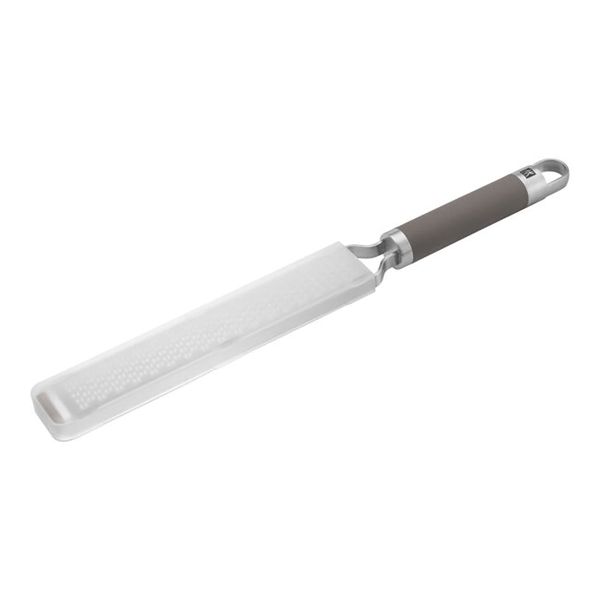 ZWILLING Pro Küchenhelfer Reibe, 38 cm Grau Zester Zwei-Wege-Reibtechnologie