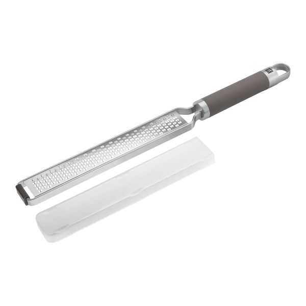 ZWILLING Pro Küchenhelfer Reibe, 38 cm Grau Zester Zwei-Wege-Reibtechnologie