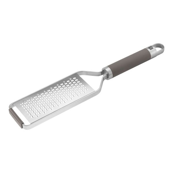 ZWILLING Pro Küchenhelfer Reibe, 34 cm Grau Fein