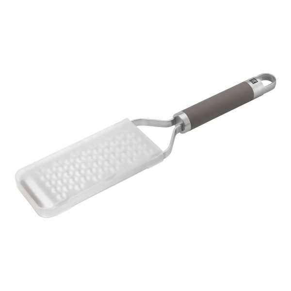 ZWILLING Pro Küchenhelfer Reibe, 34 cm Grau Fein