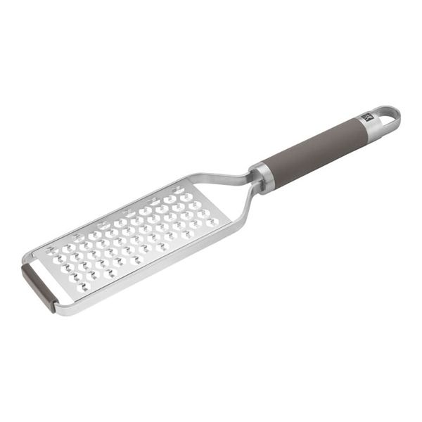 ZWILLING Pro Küchenhelfer Reibe, 34 cm Grau Medium
