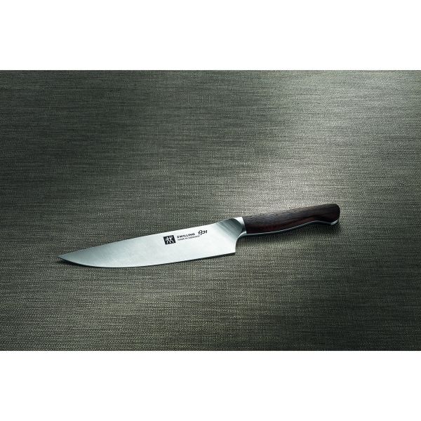 ZWILLING 1731 Kochmesser 20 cm, Ziricote Premium-Handwerkskunst