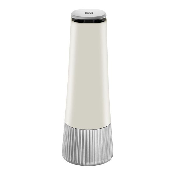ZWILLING Spices Gewürze und Mühlen Gewürzmühle, 19 cm Elfenbein-Weiß
