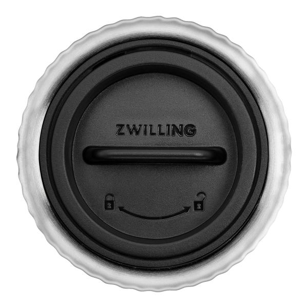 ZWILLING Spices Gewürze und Mühlen Gewürzmühlen Set Schwarz und Weiss