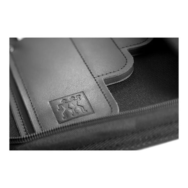 ZWILLING **** VIER STERNE Messer Reiseset, 7-tlg Schwarz Buchenholzbrett