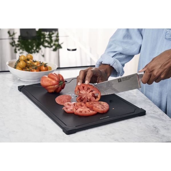 ZWILLING Messer Schneidbrett, Fiberholz 42 cm x 30 cm Spülmaschinengeeignet
