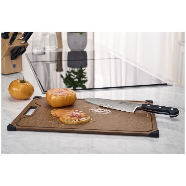 ZWILLING Schneidbrett, Fiberholz 31 cm x 21 cm Spülmaschinengeeignet