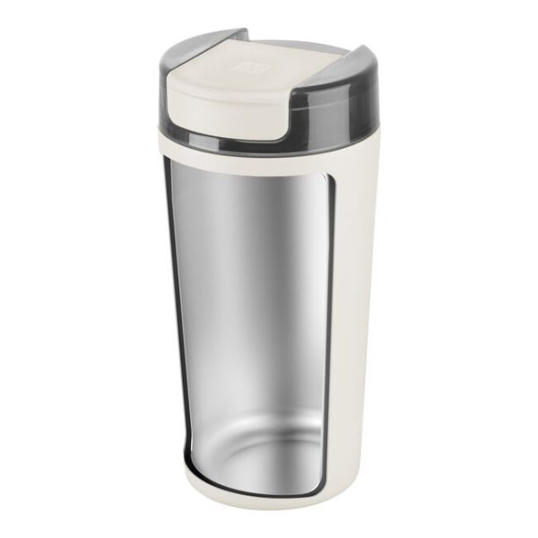 ZWILLING Thermo Plus Thermobecher, 480 ml Edelstahl Cream