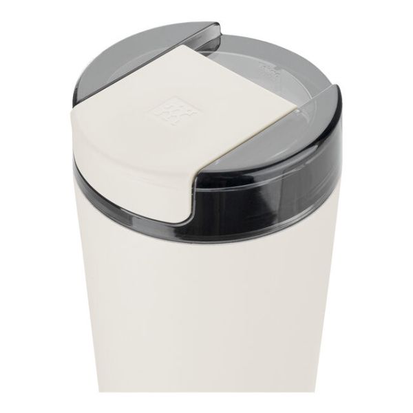 ZWILLING Thermo Plus Thermobecher, 480 ml Edelstahl Cream