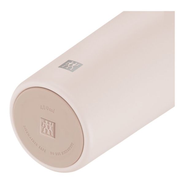 ZWILLING Thermo Plus Isolierbecher Thermobecher, 480 ml Edelstahl Pink