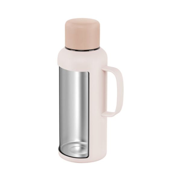 ZWILLING Thermo Plus Isolierkanne Thermokanne, 1,2 l Pink