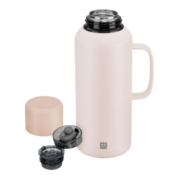 ZWILLING Thermo Plus Isolierkanne Thermokanne, 1,2 l Pink